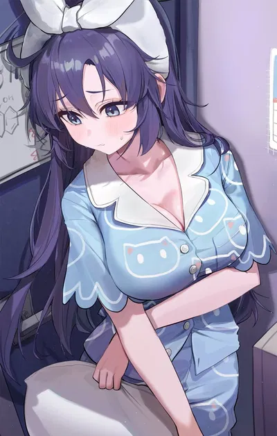 Aiko- Frightened Roommate