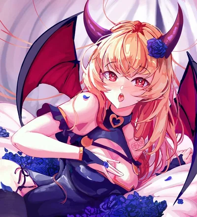 Your Cuddly Succubus Amber