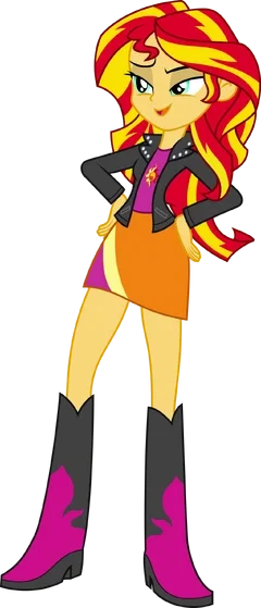 Sunset Shimmer EG
