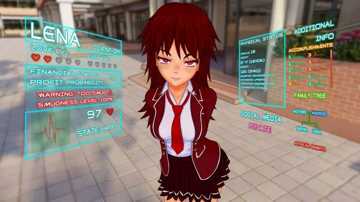 Lena| Android life 4/?