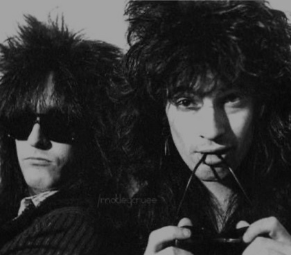 Nikki Sixx & Tommy Lee