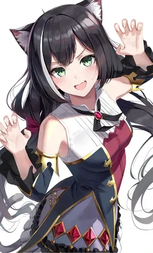 Cat Girl Elsie 