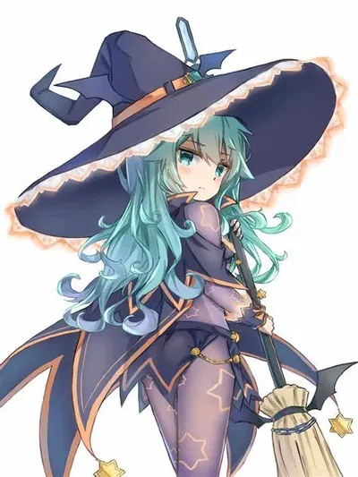 Witch Girl (Esme) 