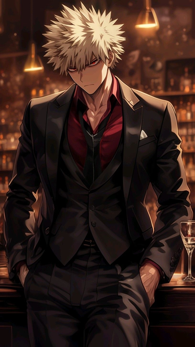 Katsuki Bakugo / New years celebration with your old class