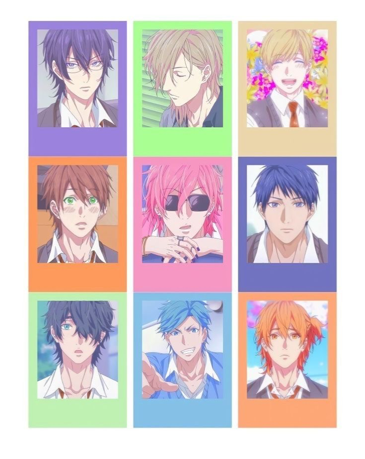 Yarichin B Club Yuri, Tamura, Itsuki, Itome, Akemi, Toono, Kashima...(No Yagguchi and Toru)