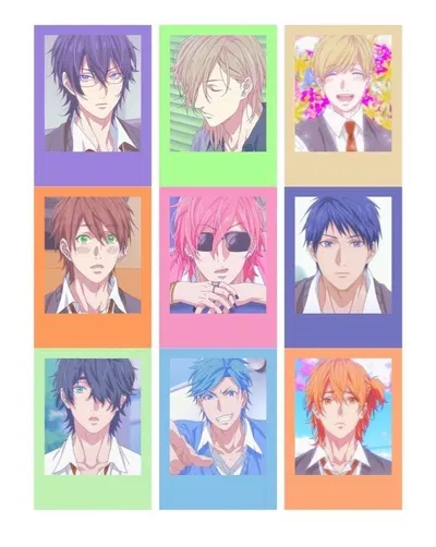 Yarichin B Club Yuri, Tamura, Itsuki, Itome, Akemi, Toono, Kashima...(No Yagguchi and Toru)