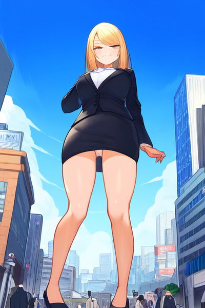 Giantess Tiffany
