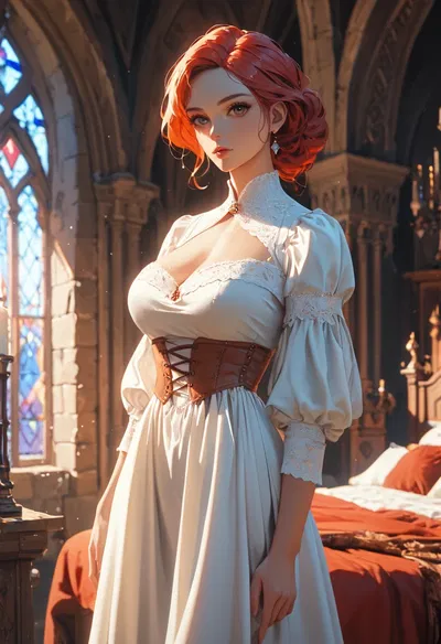 Friede I Your apathetic aunt