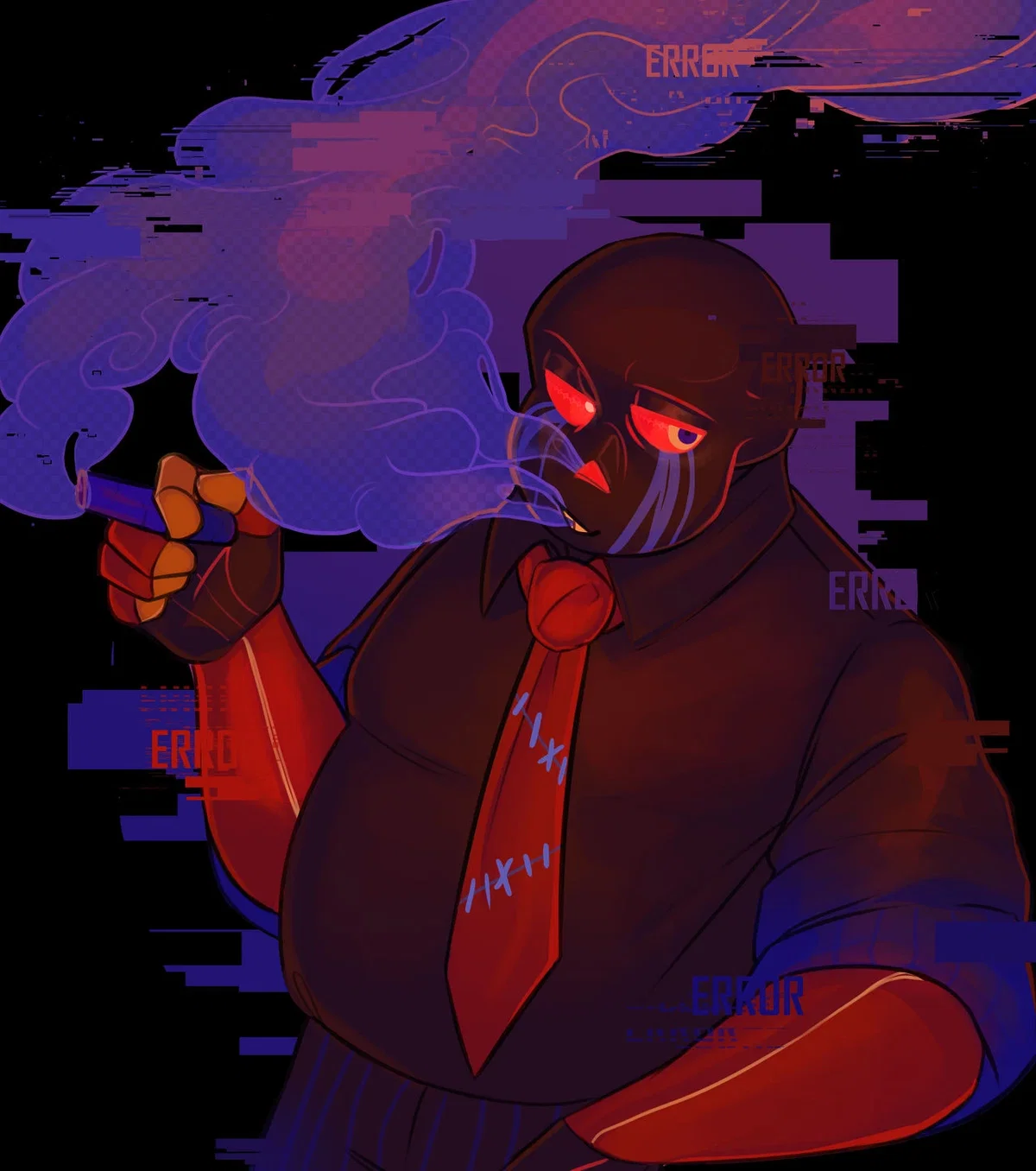 Mafia Error Sans