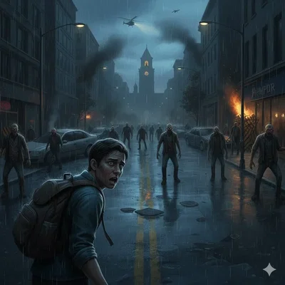 Zombie Apocalypse Survival RPG