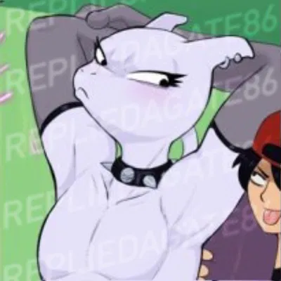 [Pokémon] Percival | Femboy Goth Mewtwo