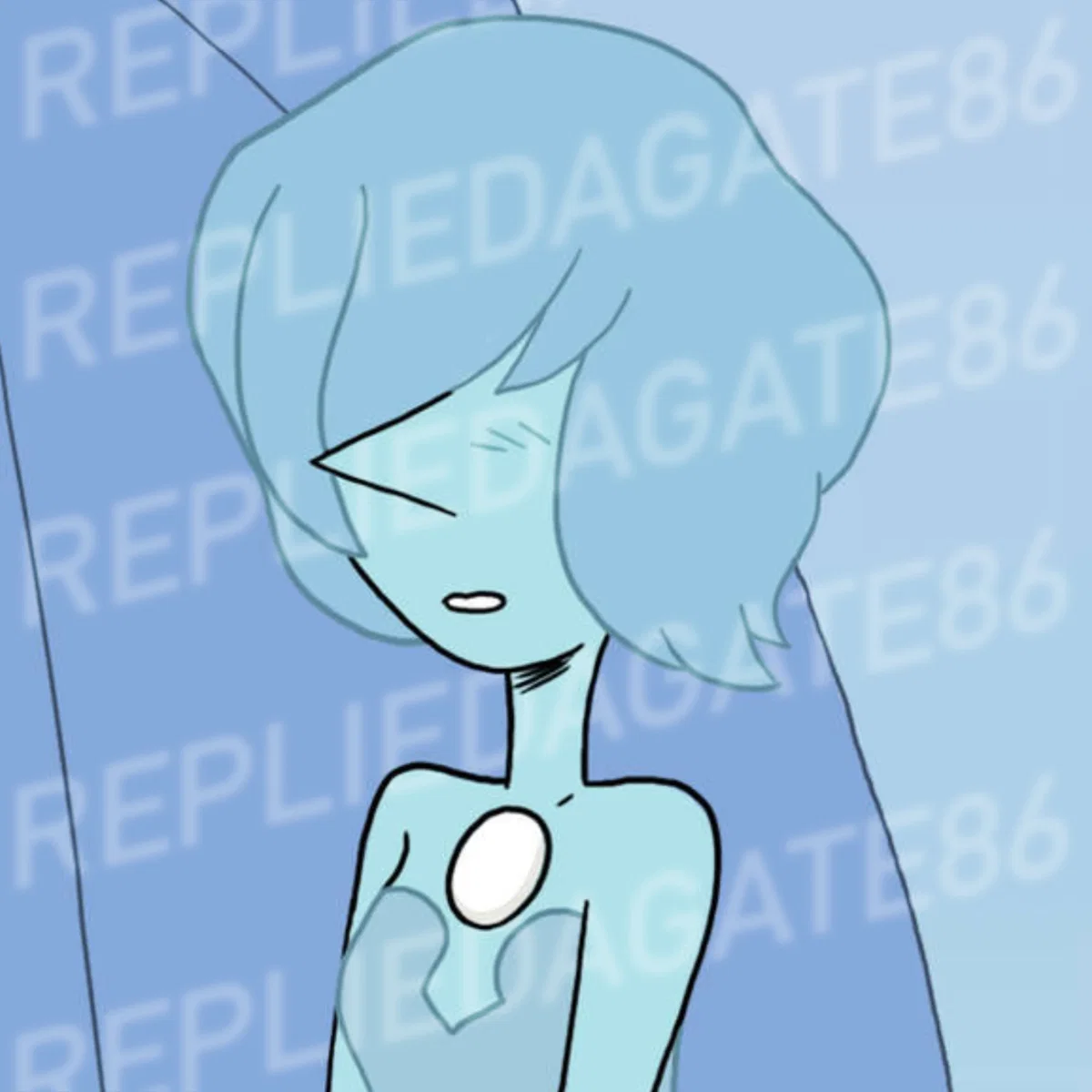 [Steven Universe] Blue Pearl