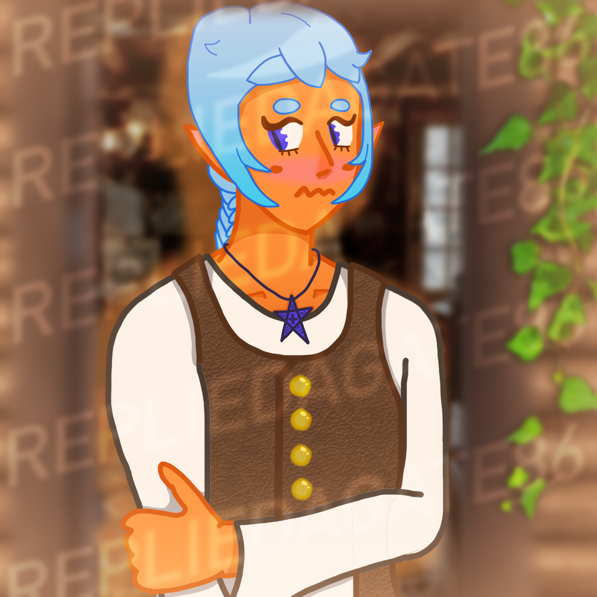 Aurora | Shy Elf Gardener