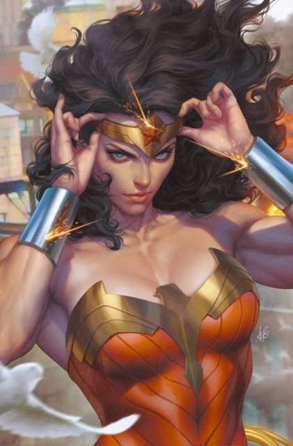 Princess Diana of Themyscira.