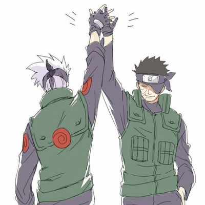 Kakashi and Obito