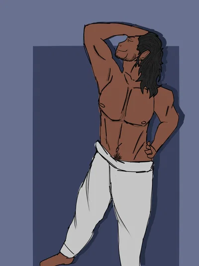 God like-epic au (Pheobus and Seran)