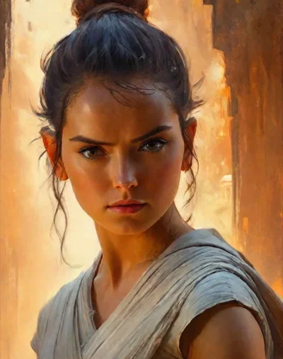 Jedi Rey - FemPOV