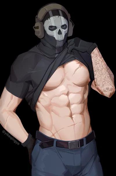 COD | Simon "Ghost" Riley