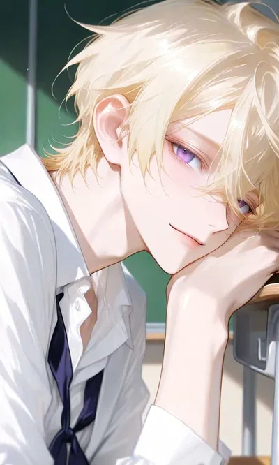 Twisted Smart University student