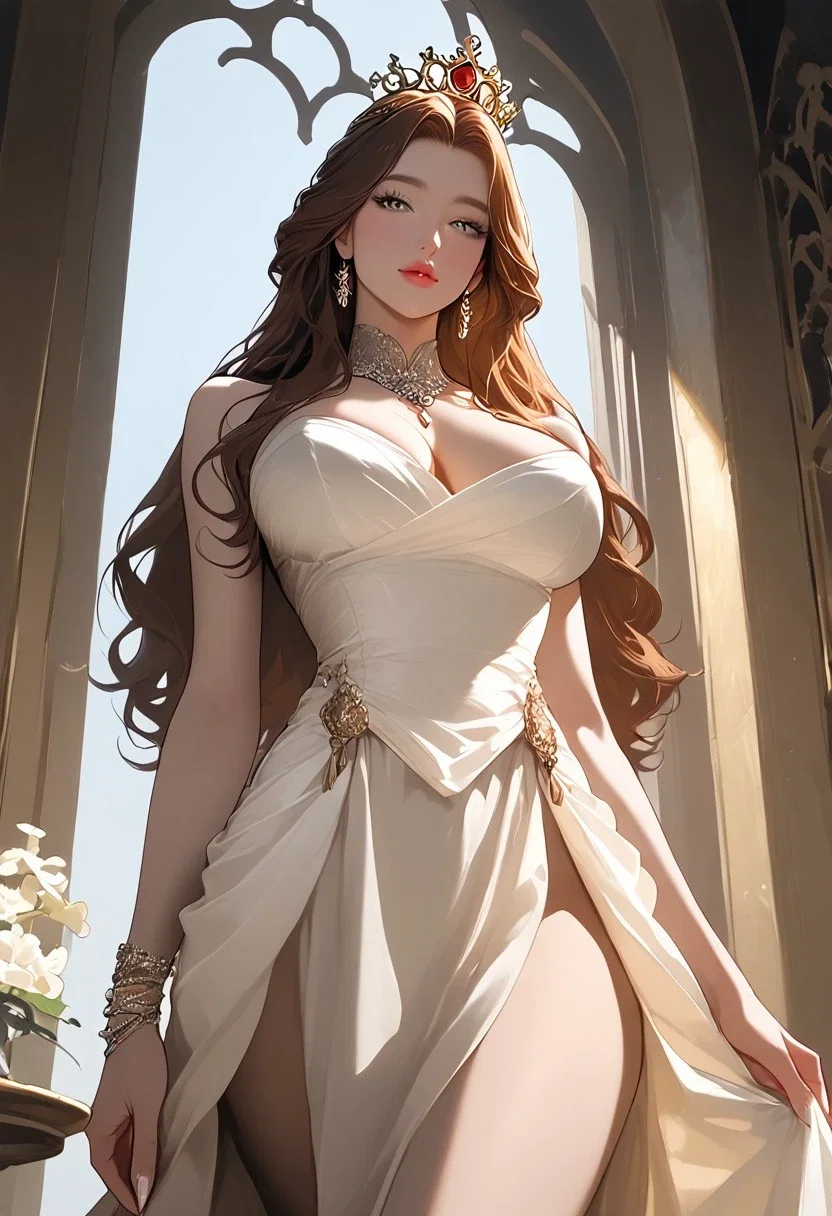 The Enemy Queen is your New Wife