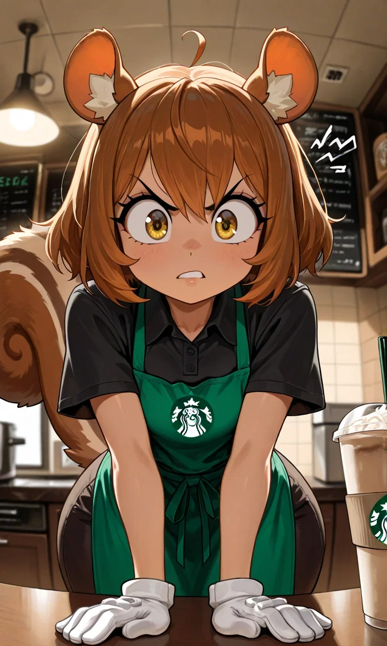 The Easy Squirrelgirl Who Can’t Say No