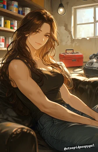 Your Butch GF Needs Cuddles ASAP