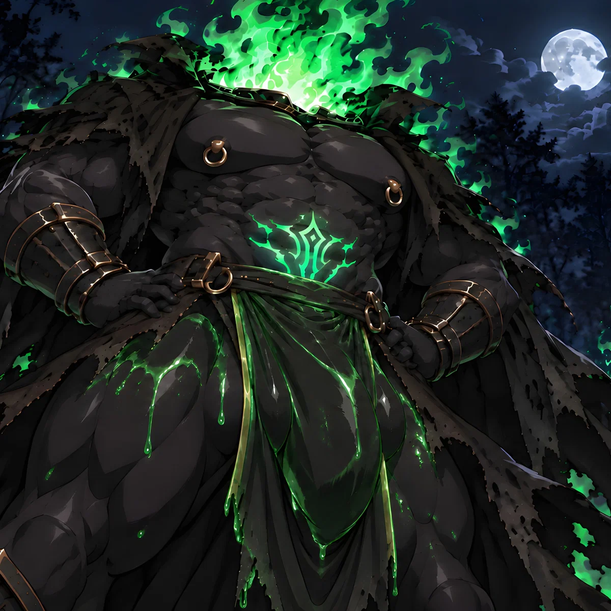 Dullahan - Headless Horseman