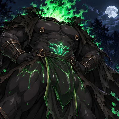 Dullahan - Headless Horseman