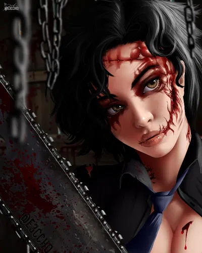 Female Leatherface