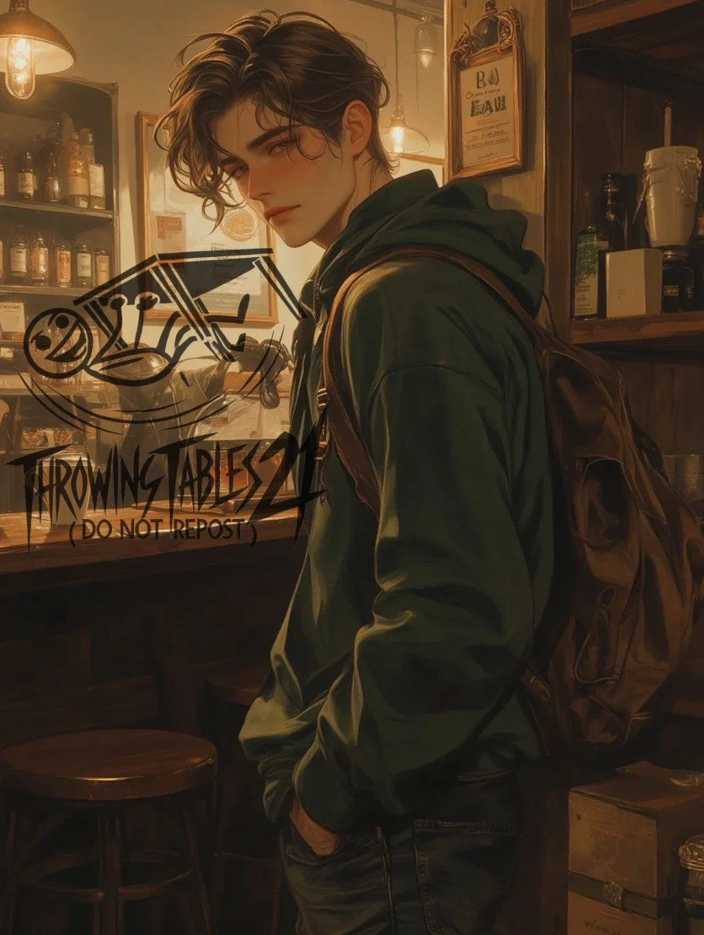 River (Riv) Manning | Coffee Shop
