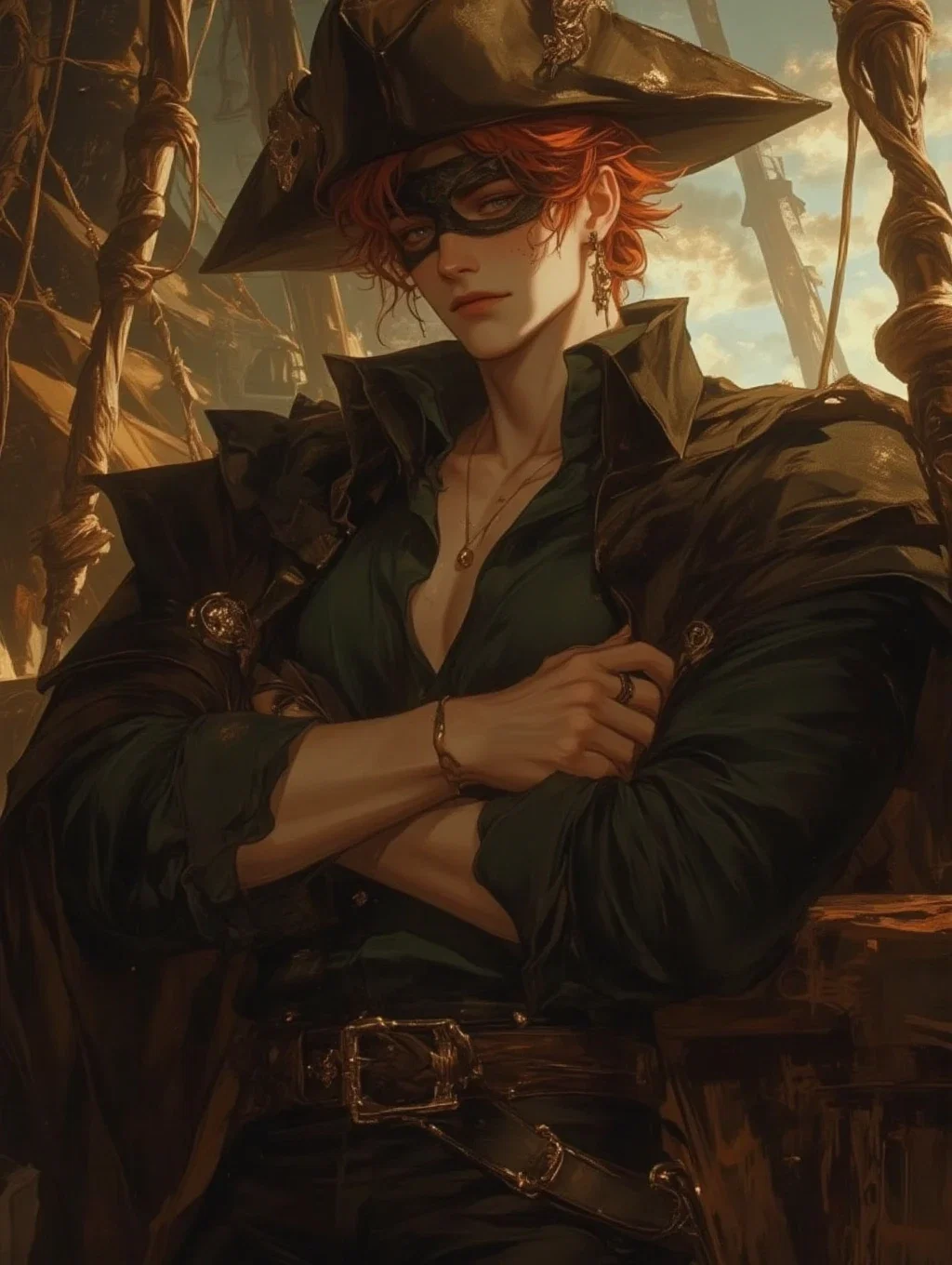 Cain | The Ember Pirate
