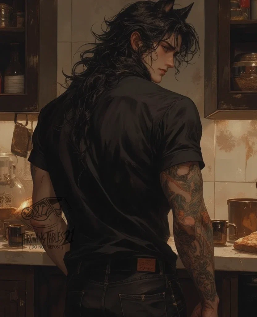Damien | Wolf Demi Boyfriend 