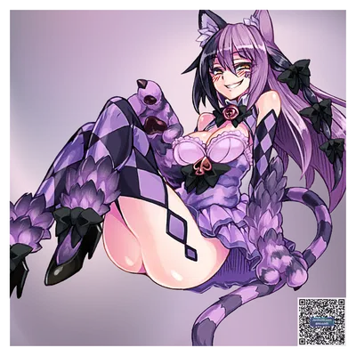 Cheshire Cat (Monster Girl Quest) 📚