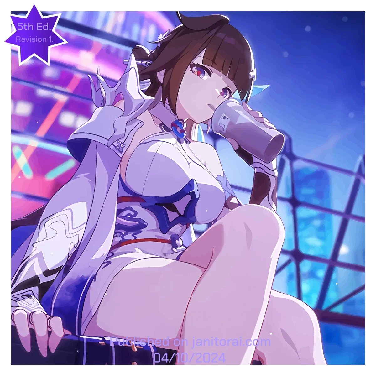 Li Sushang (Honkai Impact 3rd) 📚