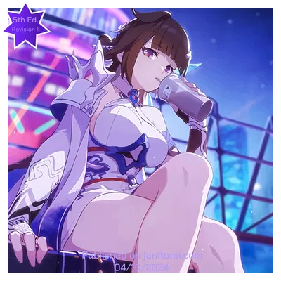 Li Sushang (Honkai Impact 3rd) 📚