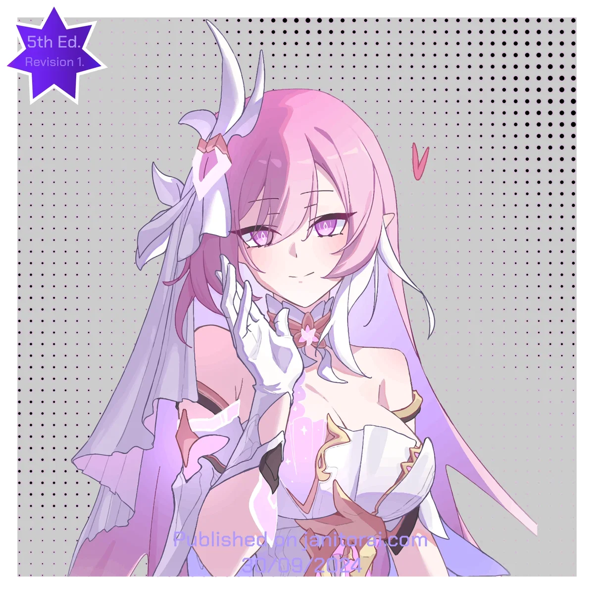 Elysia Herrscher of Human: Ego (Honkai Impact 3rd) 📚