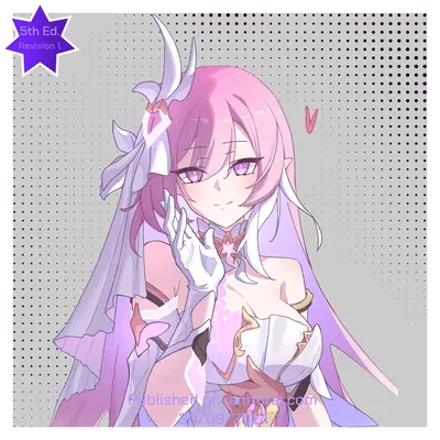 Elysia Herrscher of Human: Ego (Honkai Impact 3rd) 📚