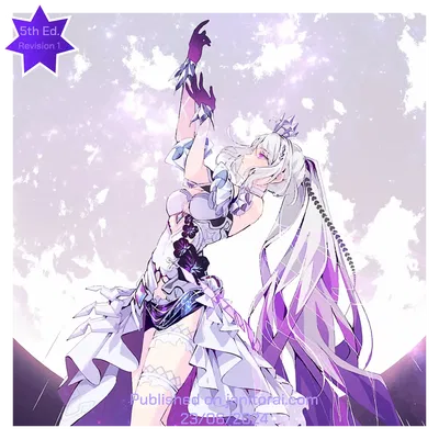 Kiana Herrscher of Finality (Honkai Impact 3rd) 📚
