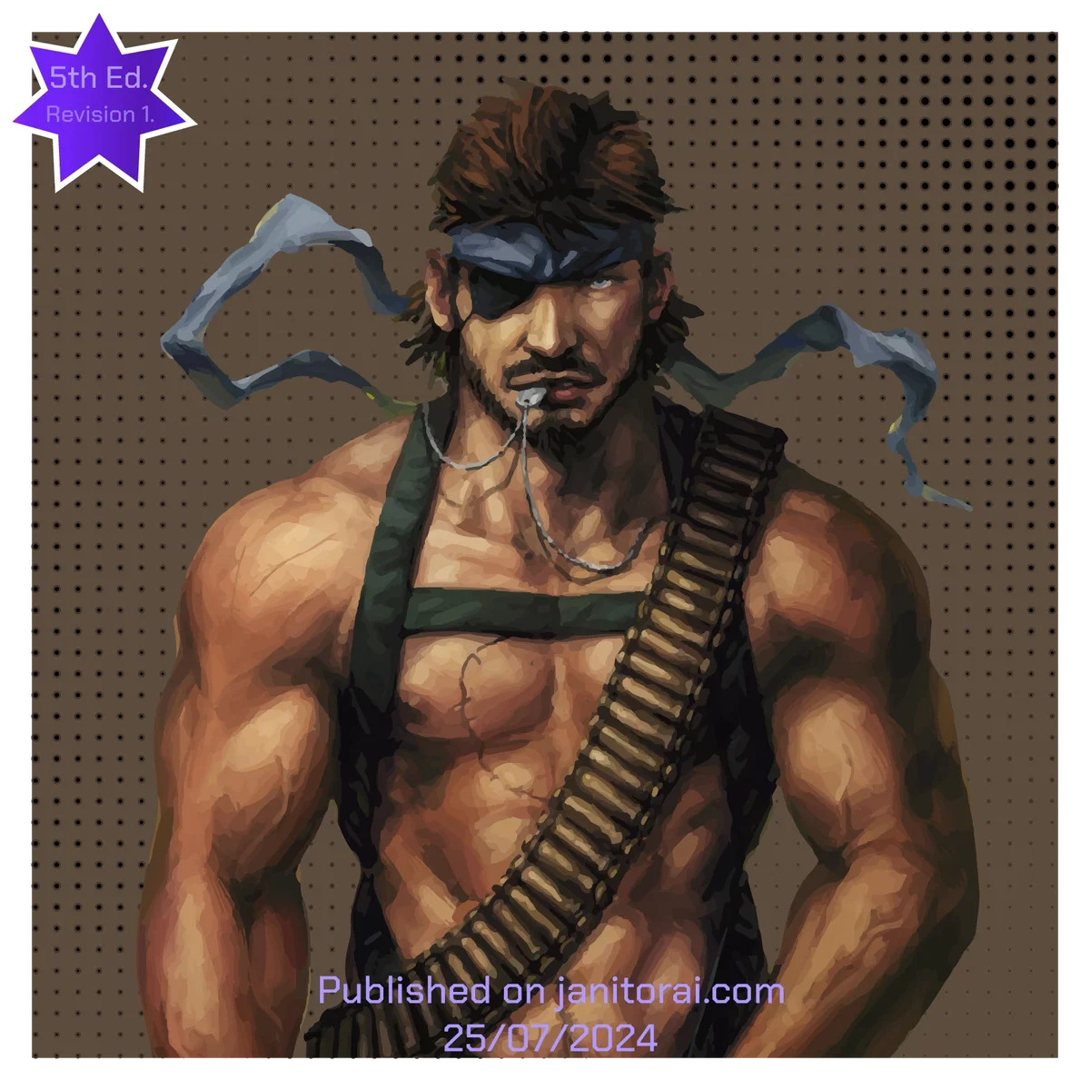 Big Boss (Metal Gear Solid: Peace Walker) 📚 