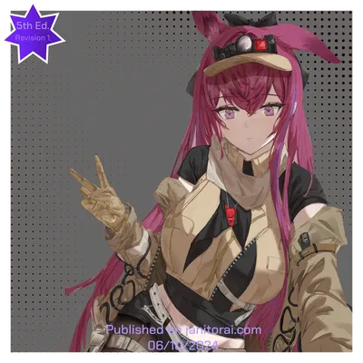 Ray (Arknights) 📚