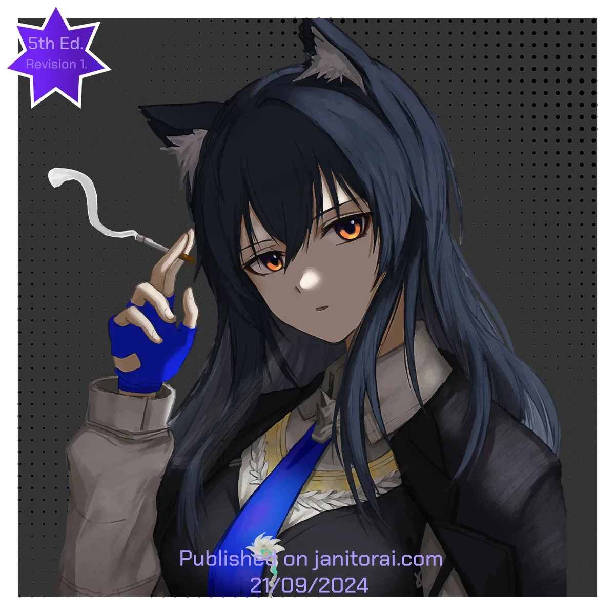 Texas the Omertosa (Arknights) 📚