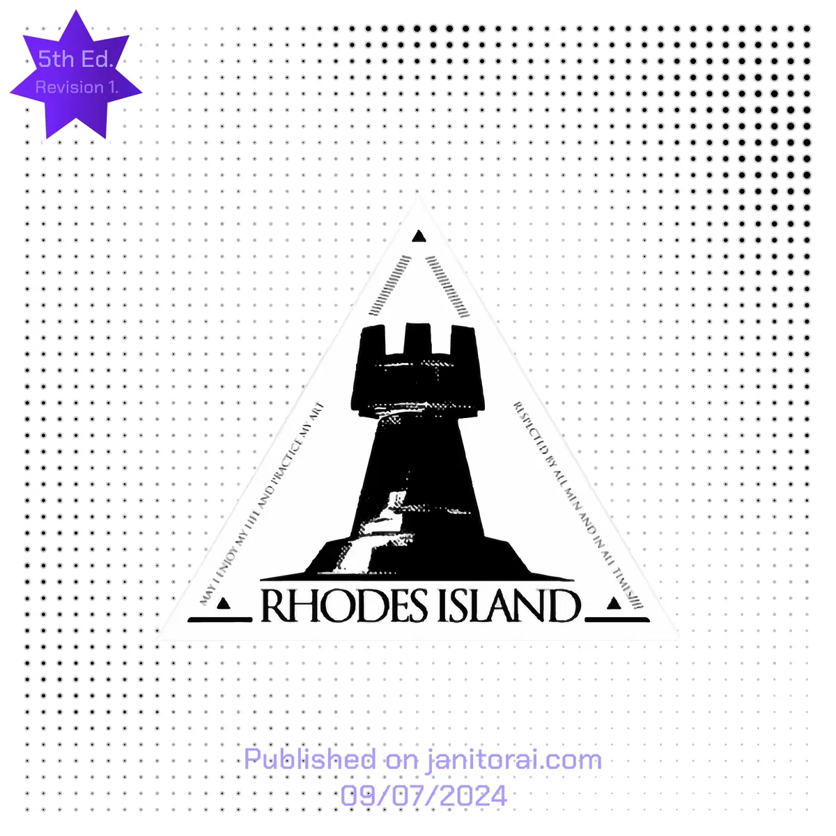 Rhodes Island (Arknights) 🪢