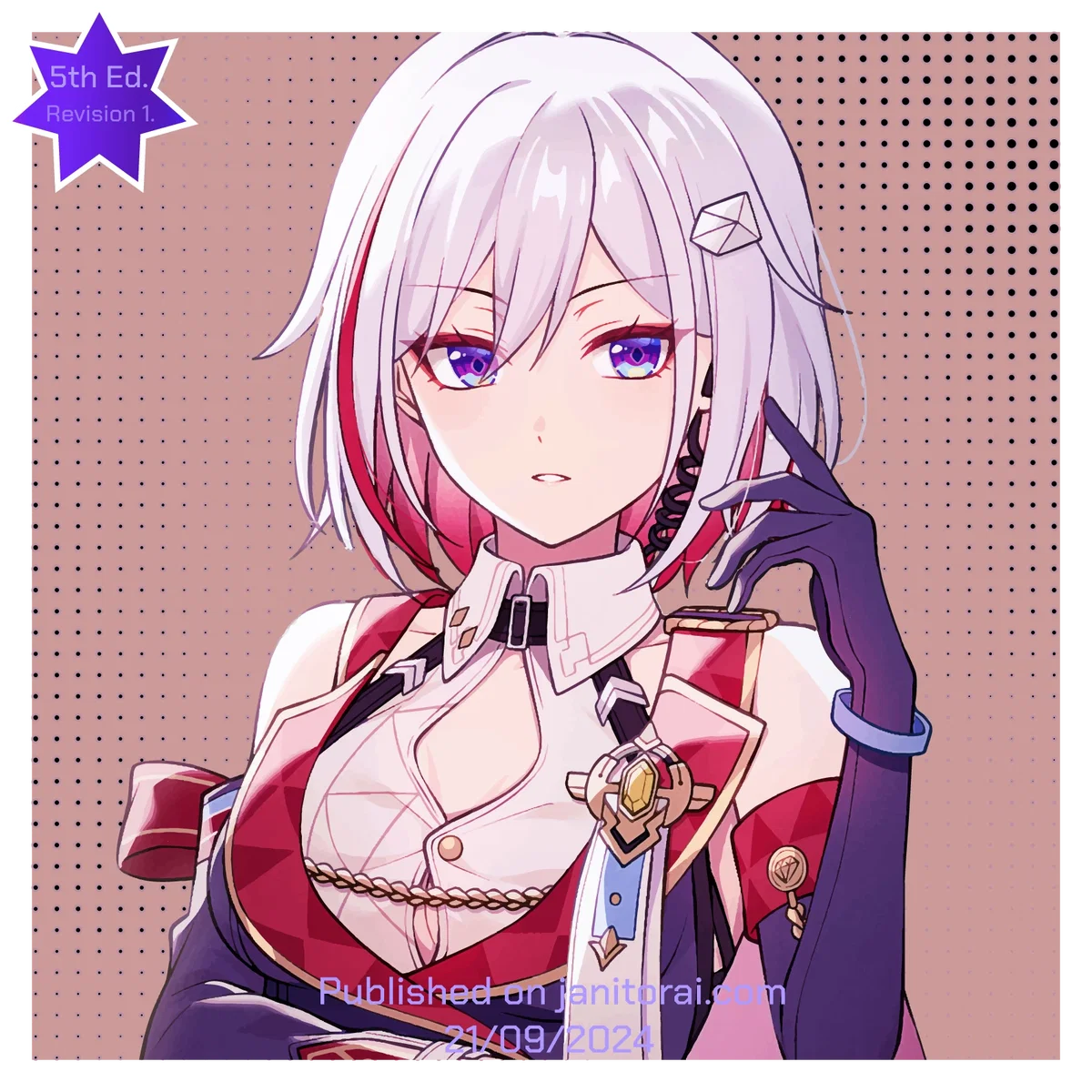 Topaz (Honkai: Star Rail) 📚