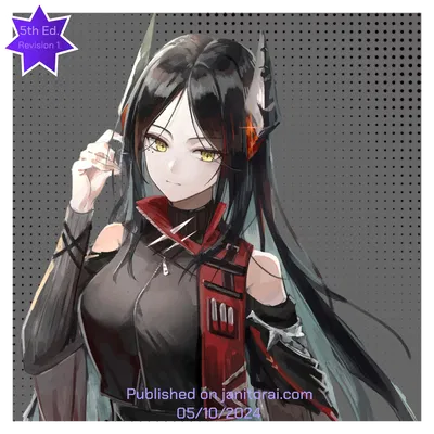 Ines (Arknights) 📚