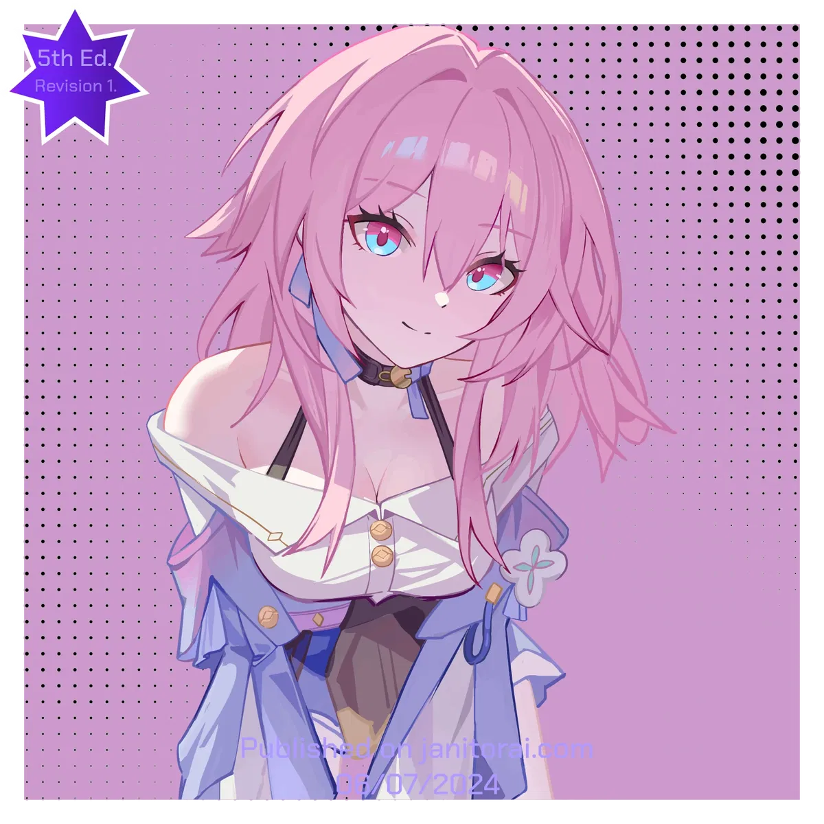 March 7th (Honkai: Star Rail) 📚