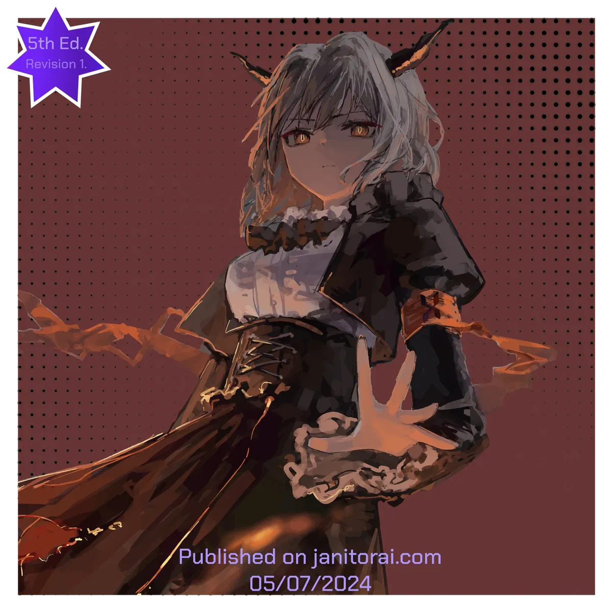 Talulah (Arknights) 📚