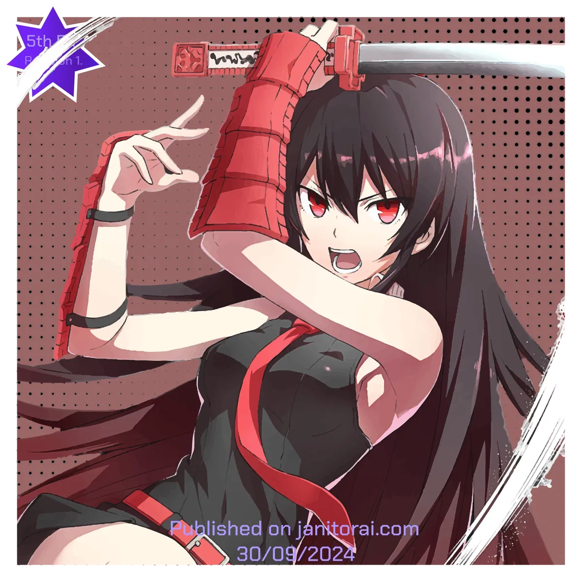 Akame (Akame ga Kill!) 📚