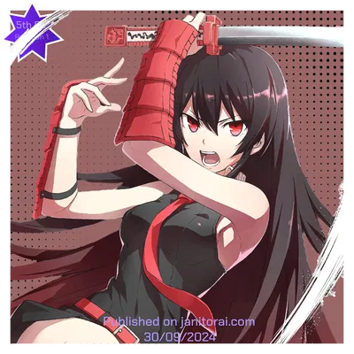 Akame (Akame ga Kill!) 📚