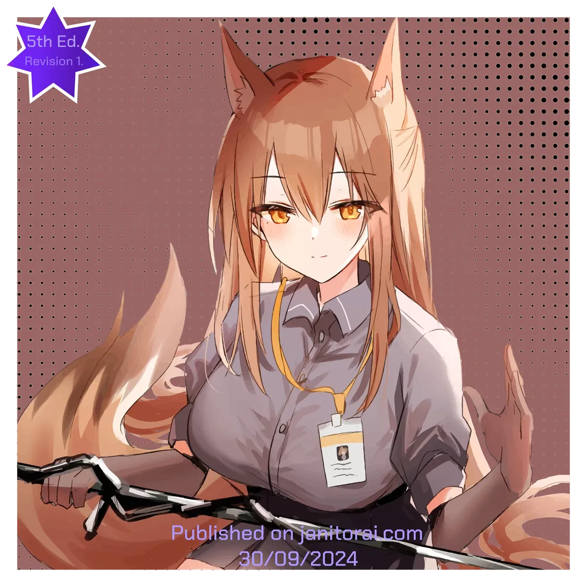 Franka (Arknights) 📚