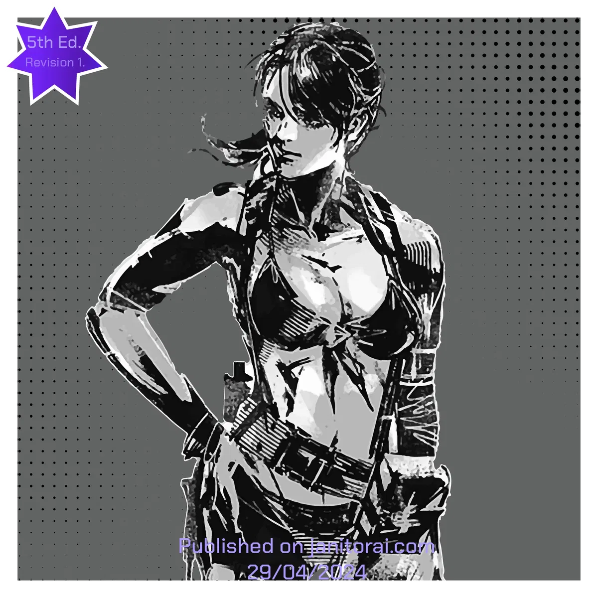 metal gear solid phantom pain quiet